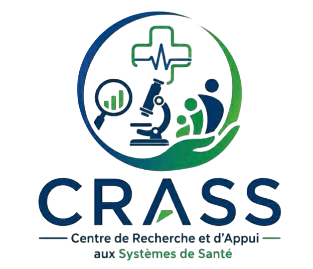 Logo CRASS — Centre de Recherche et d'Appui aux Systèmes de Santé